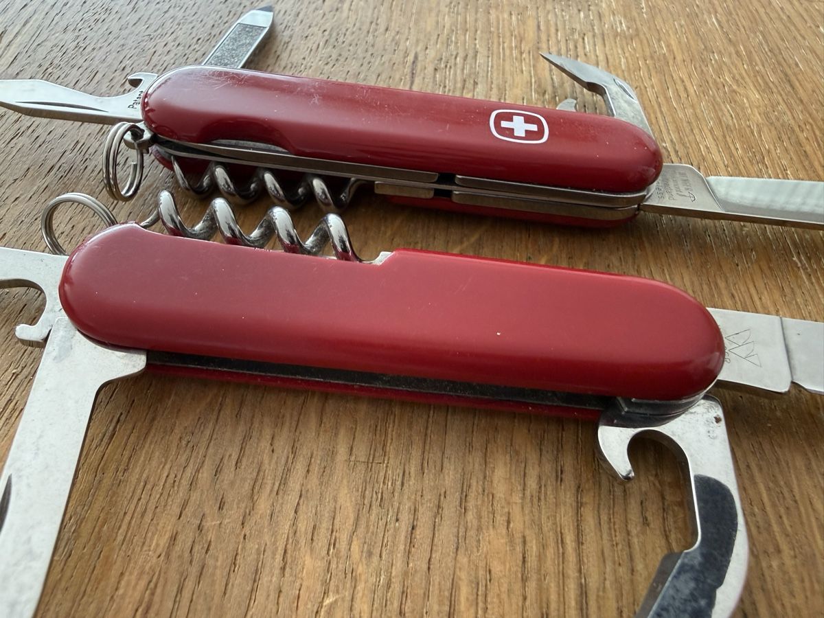 Wenger Coltelli tascabile: 2 Wenger Taschenmesser Sackmesser – Usato da Goldach venduto da Messerguru 7