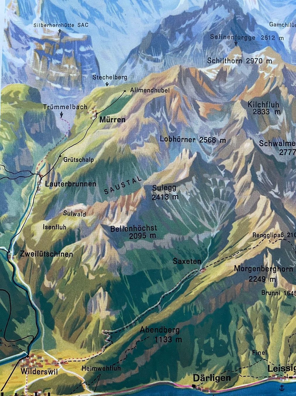 Poster & Bilder: Plakat Thunersee – Neu (gemäss Beschreibung) aus Thalwil von Emmerich88 3