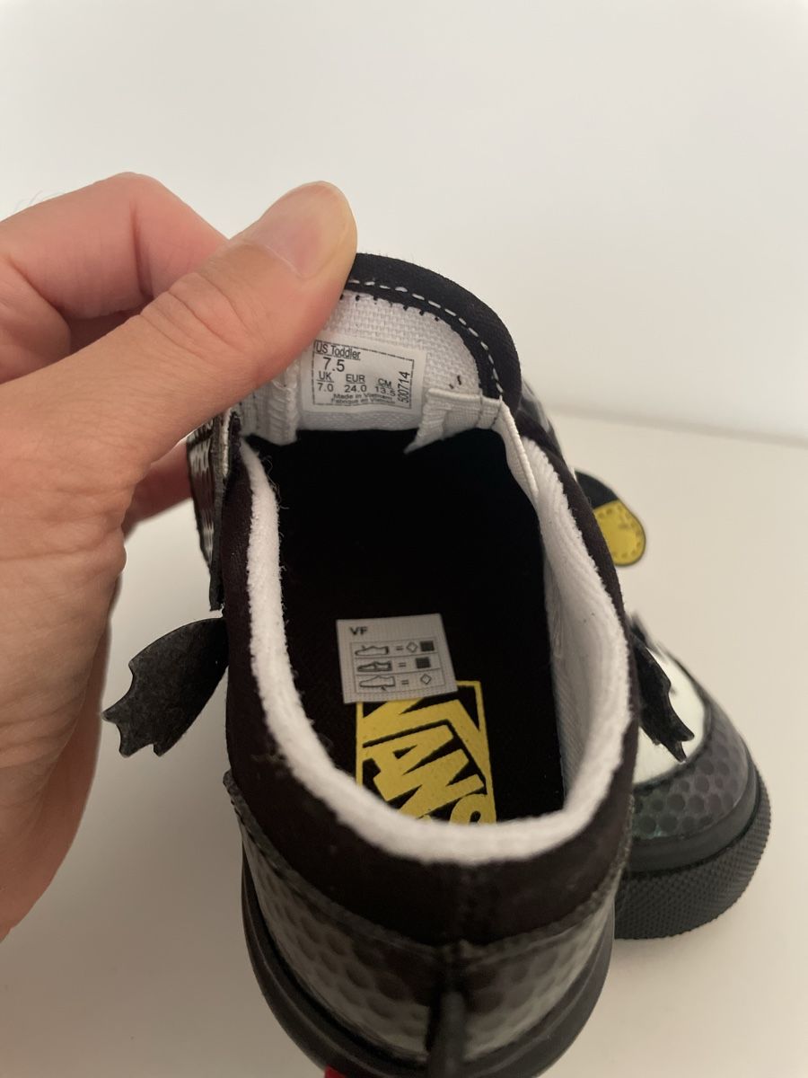 Herrenschuhe: Vans slip on – Gebraucht aus Stabio von Chri__Sta 1
