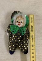 Vintage Miniatur-Clown, Sammlerstück, Rarität, Top Zustand!