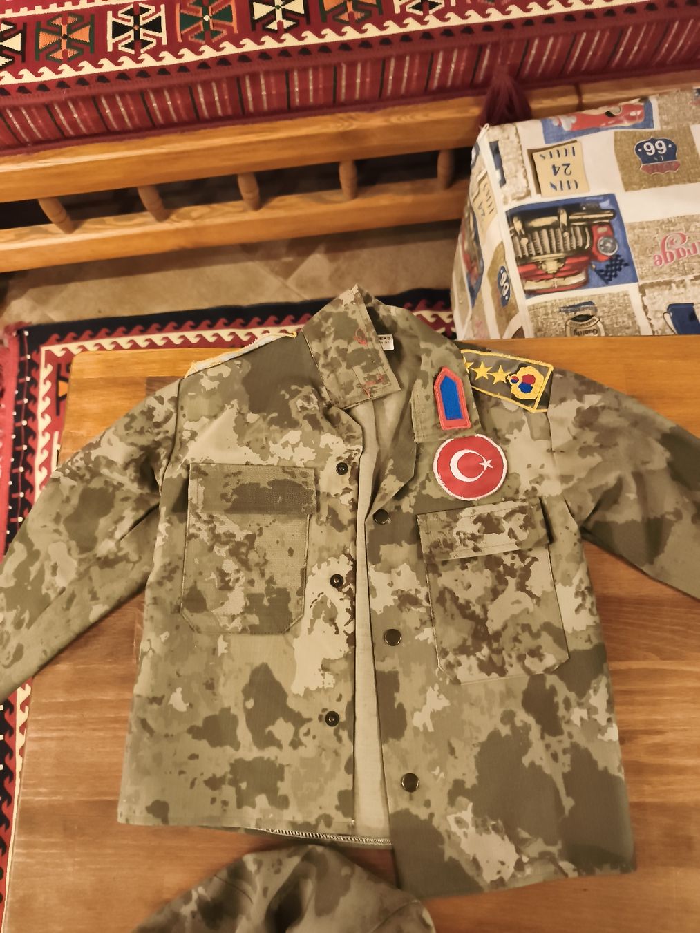 Kostüme: kinderkostüm Militär  – Gebraucht aus Rubigen von HEIDA_82 2