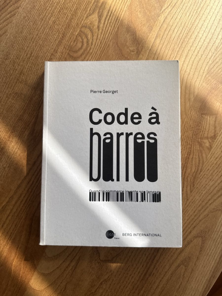 Bücher: Buch Code a barres Pierre Georget Berg International – Gebraucht aus Zürich von sasast