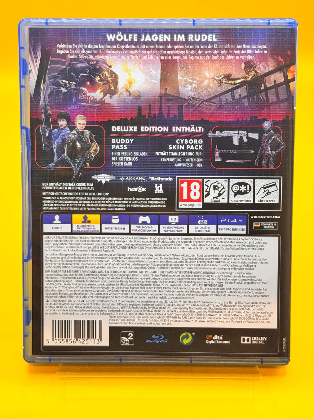 Sony Giochi: Wolfenstein Youngblood PS4 – Usato da Oberwil b. Zug venduto da silver2024 1