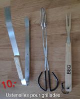 Lot ustensiles BBQ