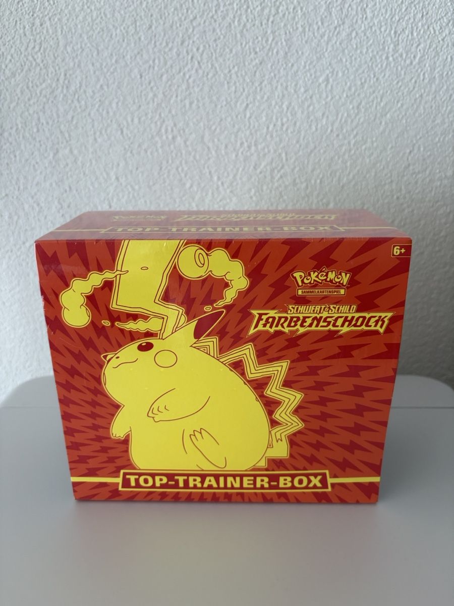 Pokémon Carte collezionabili: Pokemon Schwert & Schild Top Trainer Box (DE) – Nuovo e nell'imballaggio originale da Wädenswil venduto da nodoteka