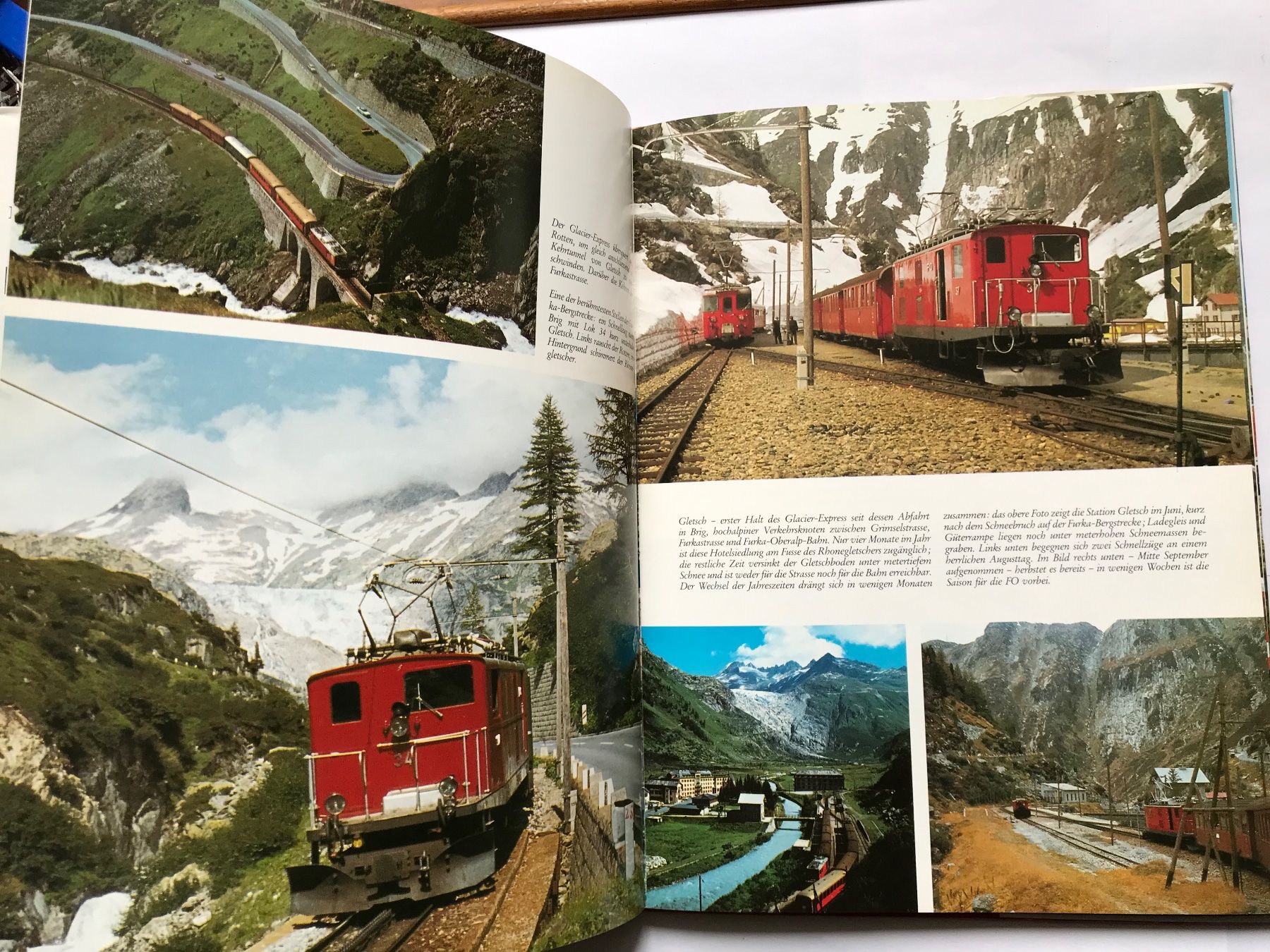 Modelleisenbahnen: buch „furka oberalp“ – Gebraucht aus liestal von makai05 5