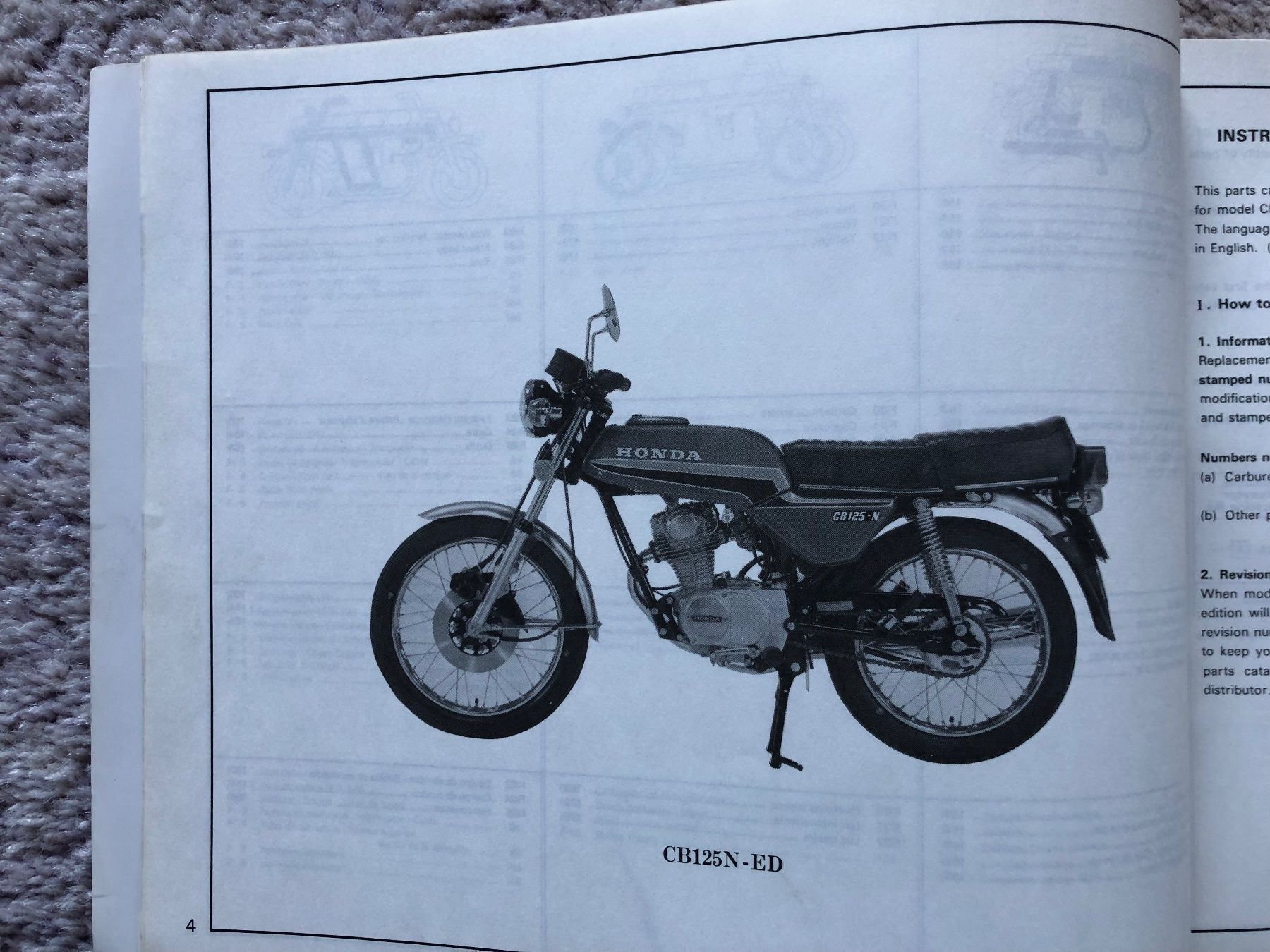 Strada: Honda CB 125 N – Usato da Morrens VD venduto da kawah2 1
