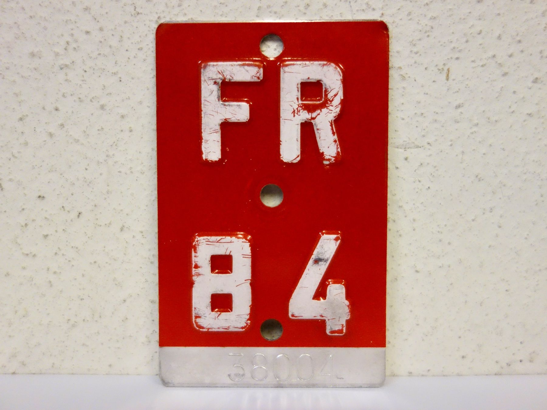 Ecriteaux: FR 84 VELONUMMER - FAHRRADSCHILD – D'occasion à Kerzers par djstarsky73
