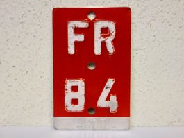 FR 84 VELONUMMER - FAHRRADSCHILD