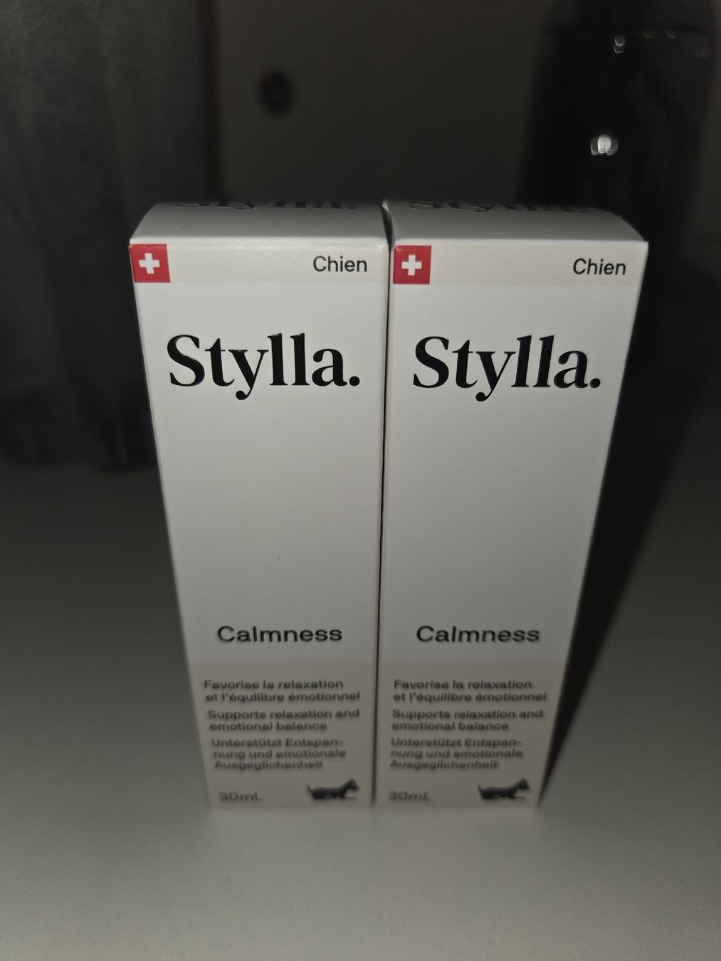 Cibi & Specialità: 2x Stylla Calmness (Hund) – Nuovo e nell'imballaggio originale da Burgdorf venduto da Talora