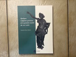 Livre Quelques sculpteurs parisiens de la première moitié...