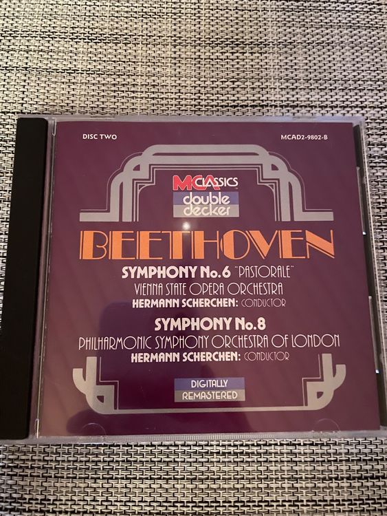 Beethoven* – Symphony No. 6 "Pastorale" 1
