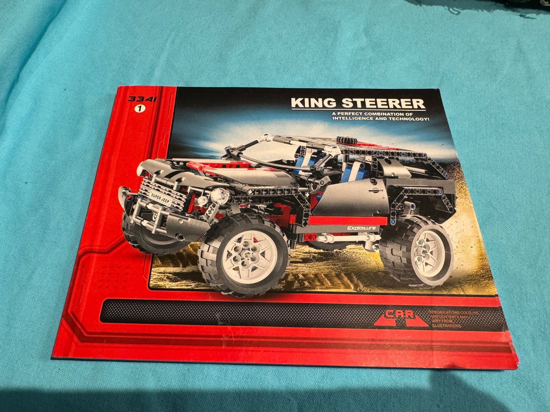Baukästen: Klemmbaustein Set von King Steerer – Neu und originalverpackt aus Oekingen von Evo76