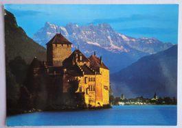 Montreux - Château de Chillon