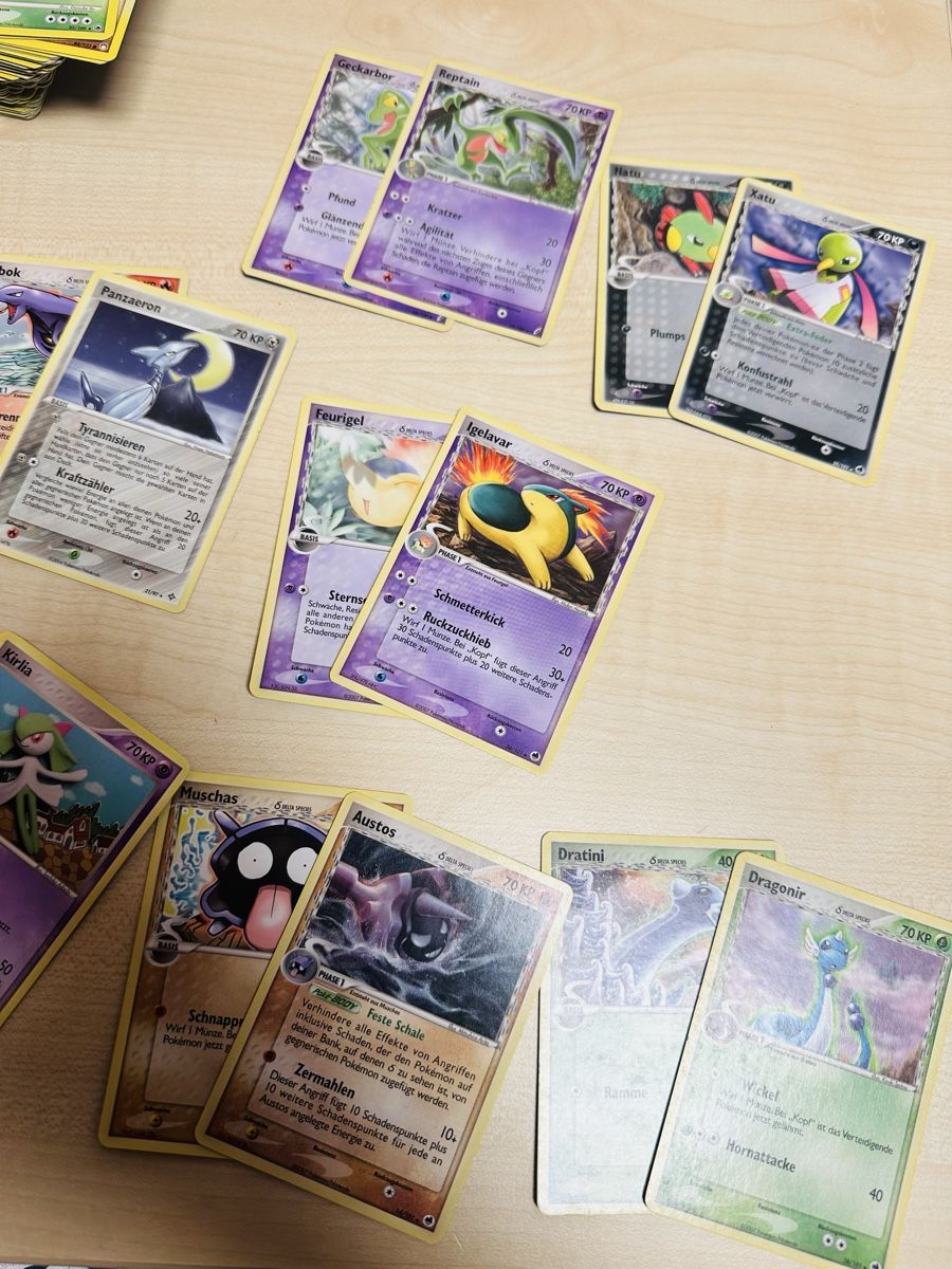 Pokémon Cartes à collectionner: 650+ Vintage Pokemon Sammlung – Neuf (Voir description) à Affoltern am Albis par andy1896 2