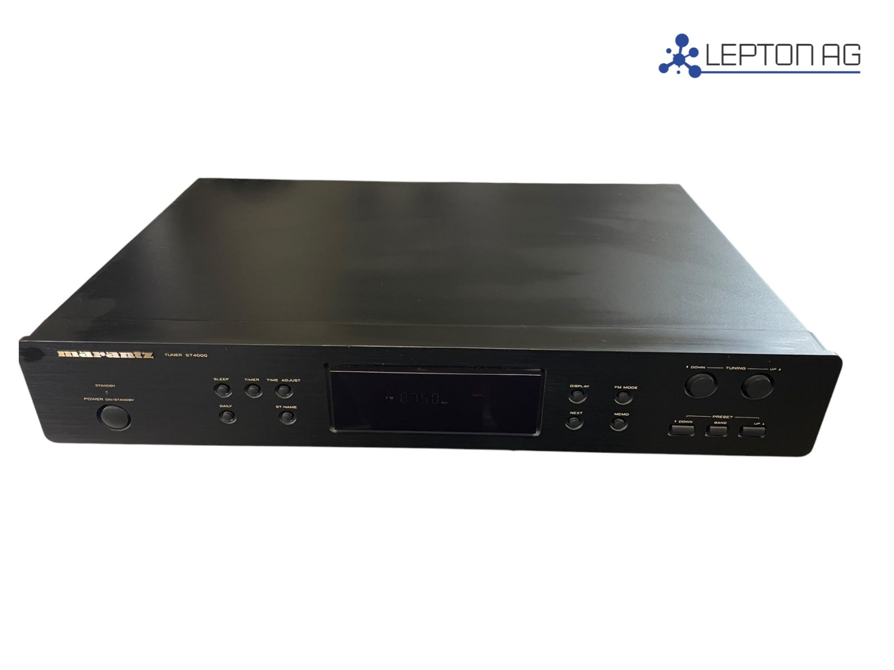 Marantz Sistemi audio & multimediali: Marantz Tuner ST4000 – Usato da Niederdorf venduto da LeptonAG 1