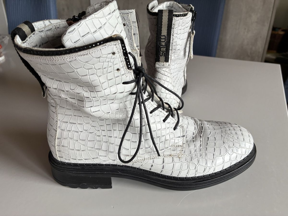 Mjus Scarpe da donna: Coole mjus Leder Boots – Nuovo (secondo la descrizione) da Bibern SO venduto da goldenblue