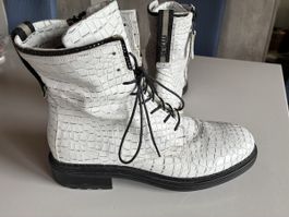 Coole mjus Leder Boots