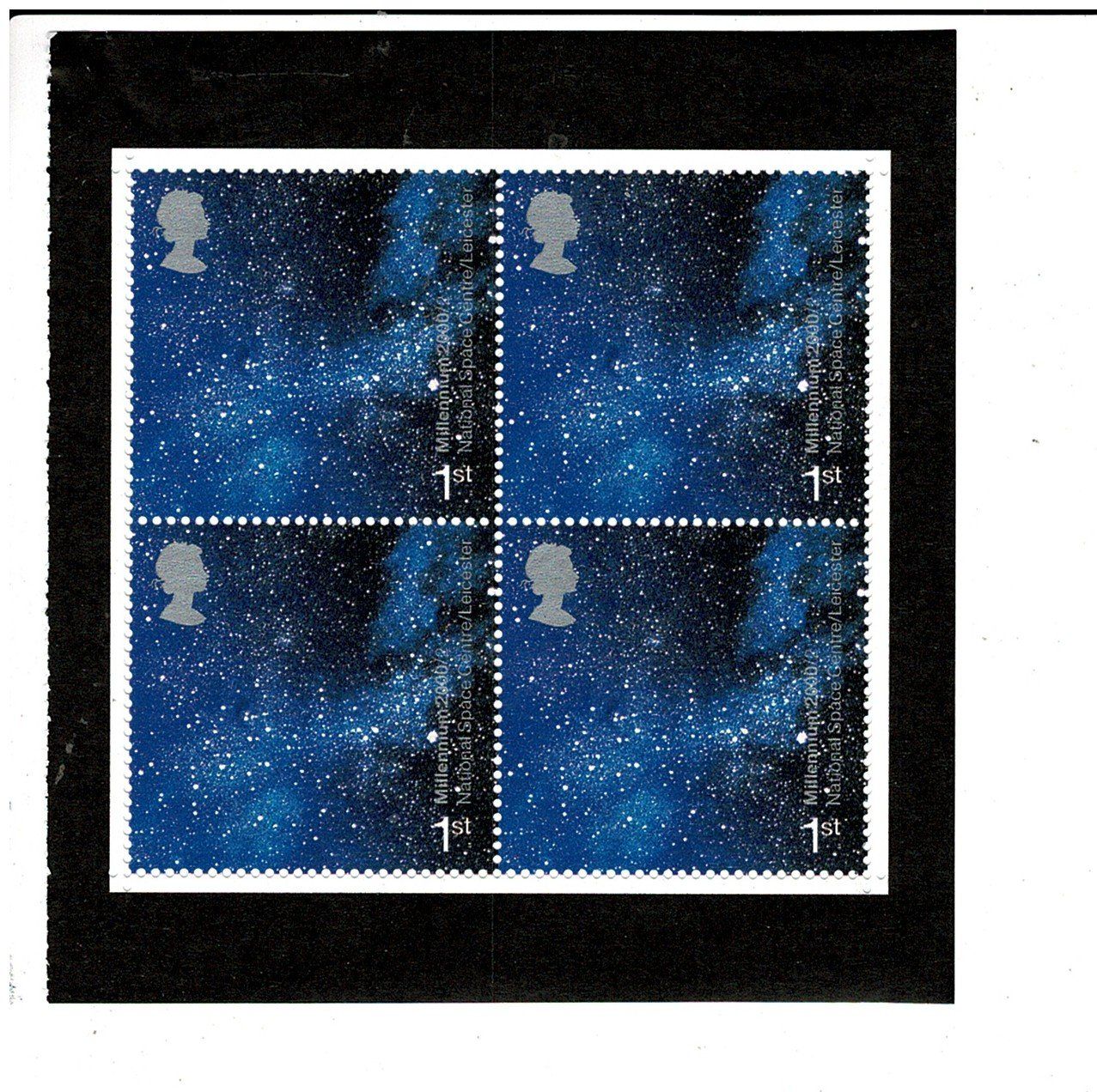 Tutti i francobolli: Millenium Space Center 1 KB ** – Nuovo (secondo la descrizione) da Lausanne venduto da Whorvath
