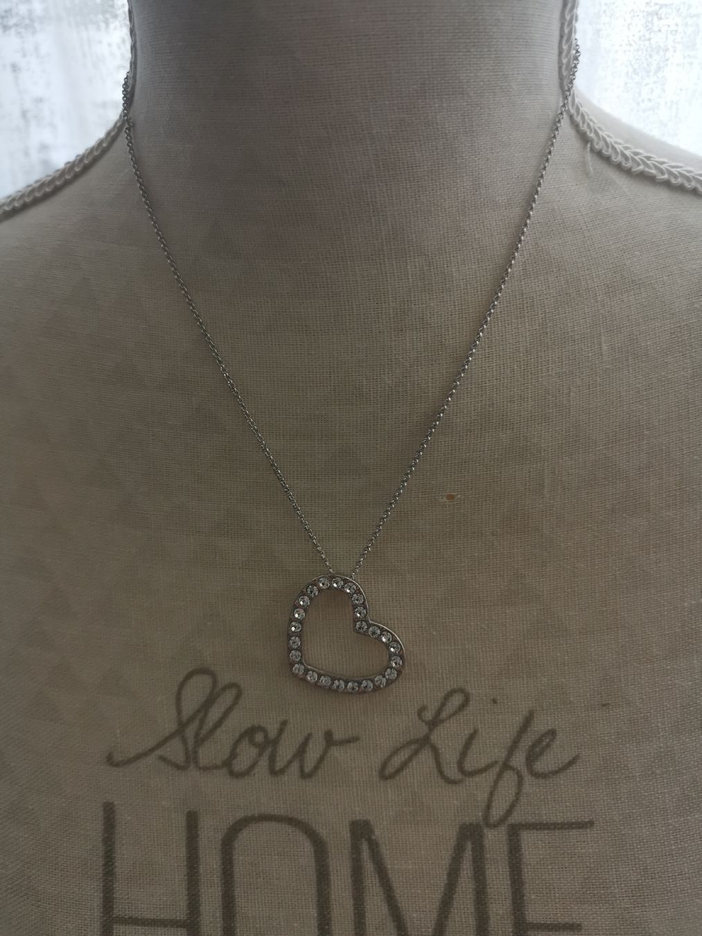 Ketten: Collier coeur – Neu (gemäss Beschreibung) aus Brügg BE von Angel2300
