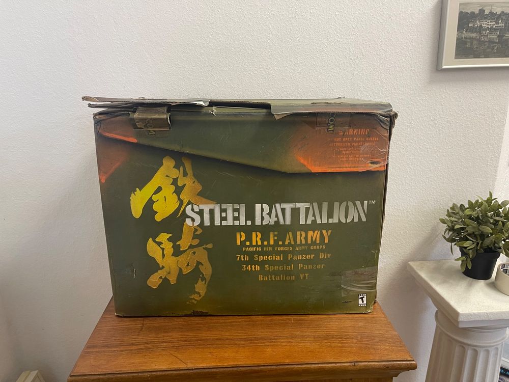 Steel Battalion Xbox Classic Original + Game Topzustand Kaufen auf Ricardo