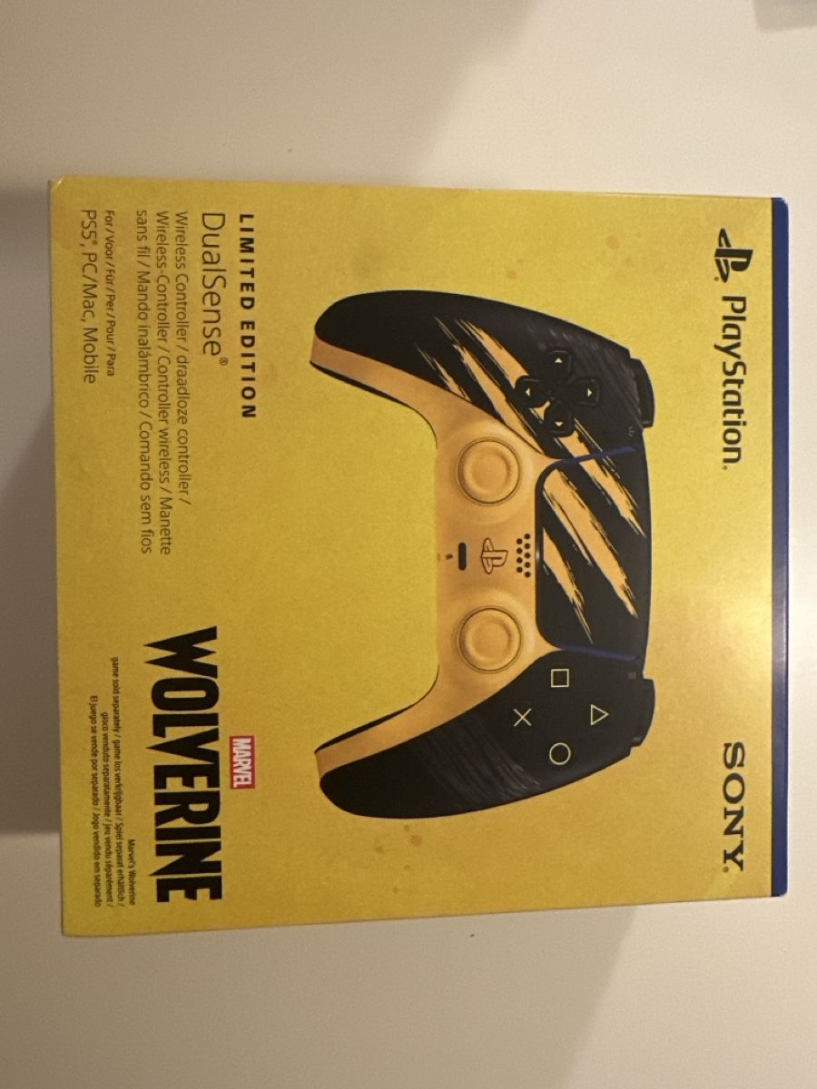 Sony Controller: Sony DualSense Controller PS5 Marvel Wolverine Edition neu  – Neu und originalverpackt aus Buchs AG von ben_9t2x