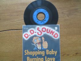 D.D. Sound - Shopping Baby / Burning Love, Philips Vinyl!