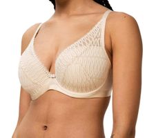 Triumph BH mit Spitze Aura Spotlight 75F nude