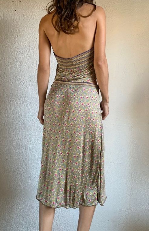 Gonne: unique ensemble top & jupe en soie – Usato da Lausanne venduto da emm_sc77 2