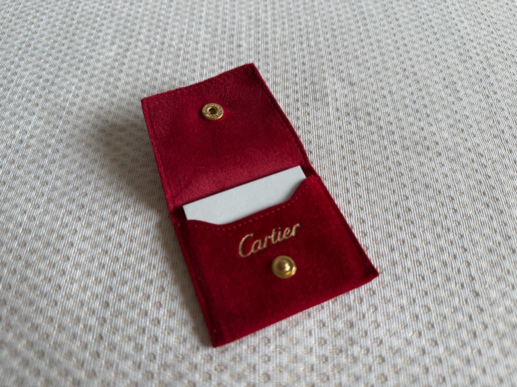 Cartier Orologi: Cartier - étui – Usato da Sion venduto da accroshoes 1