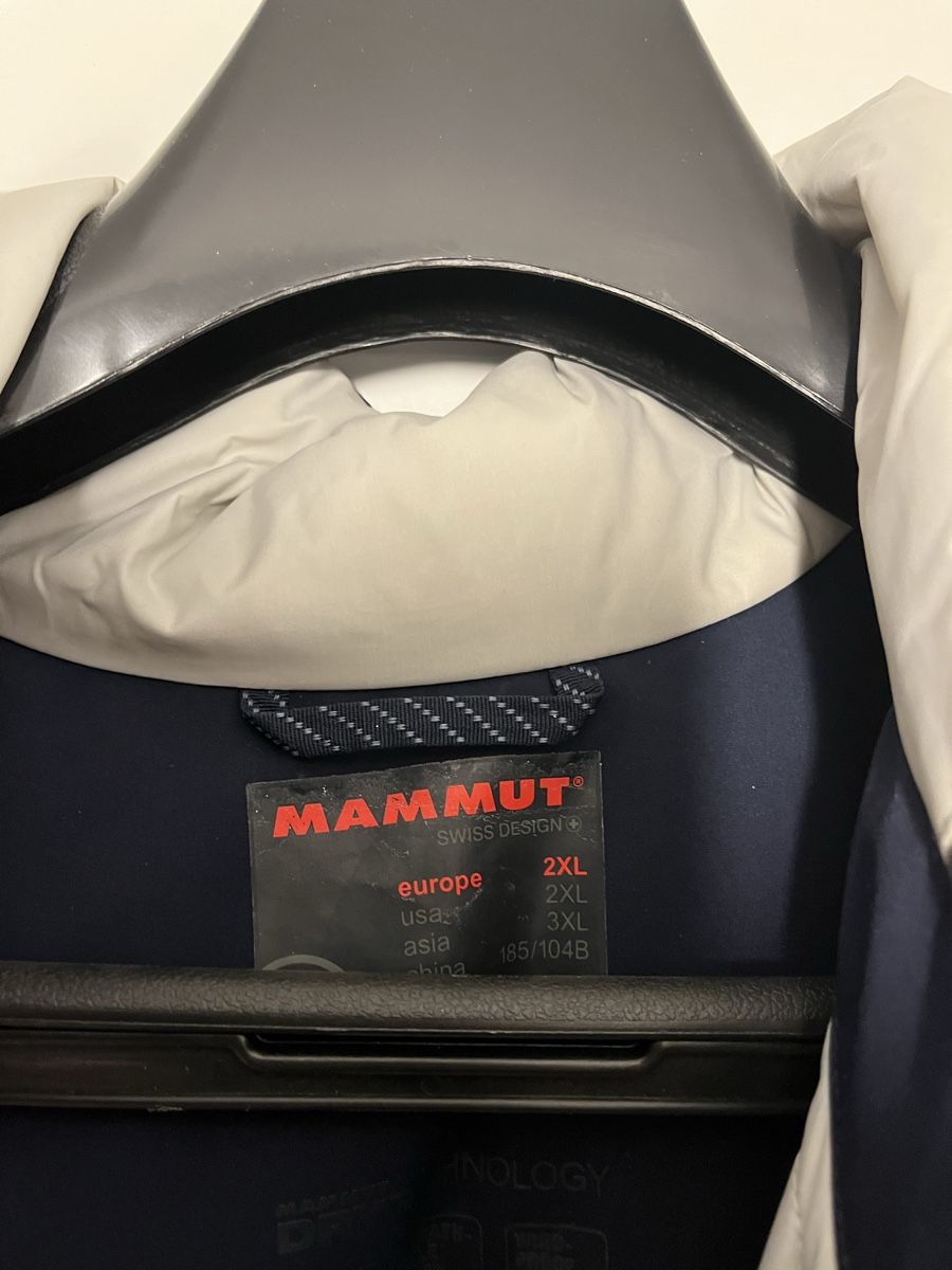 Mammut Giacche: Winterjacke Mammut dunkelblau , Grösse 2XL – Nuovo (secondo la descrizione) da Domat Ems venduto da allblack01 2