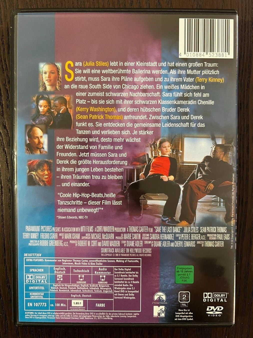 Tutti i DVDs: Save the Last Dance – Usato da Zürich venduto da FilmFreunde 1
