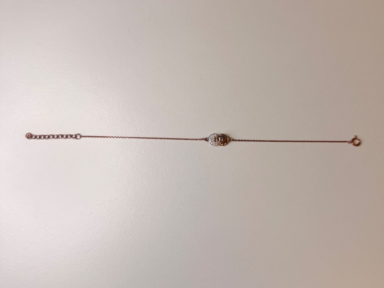 Armbänder & -reifen: Bracelet Silber 925 Zirkonia – Neu und originalverpackt aus Zug von gold.schmuck 1