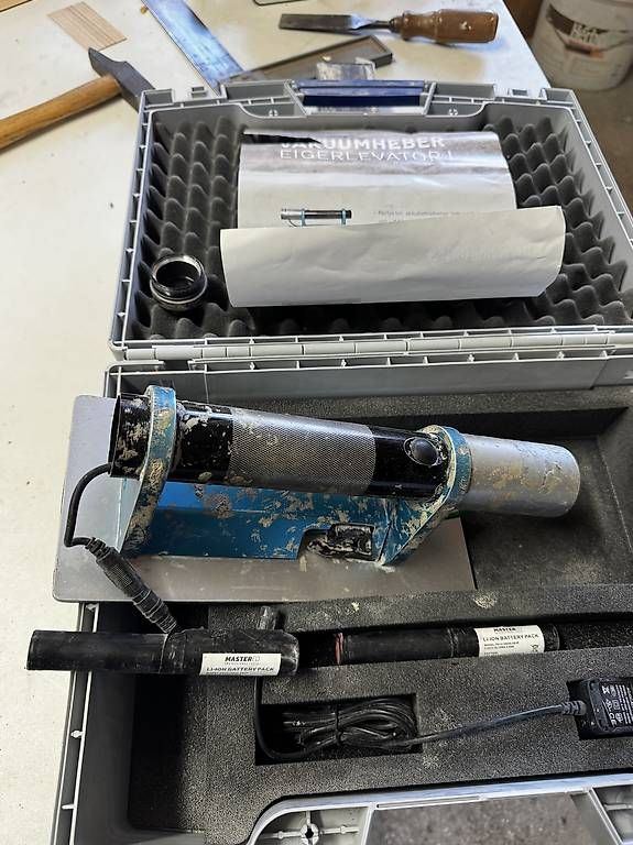 Tutte le macchine: Eigerdiamant Eigerlevator I Vakuumheber bis 50 – Usato da Uezwil venduto da sev_2f5k 3