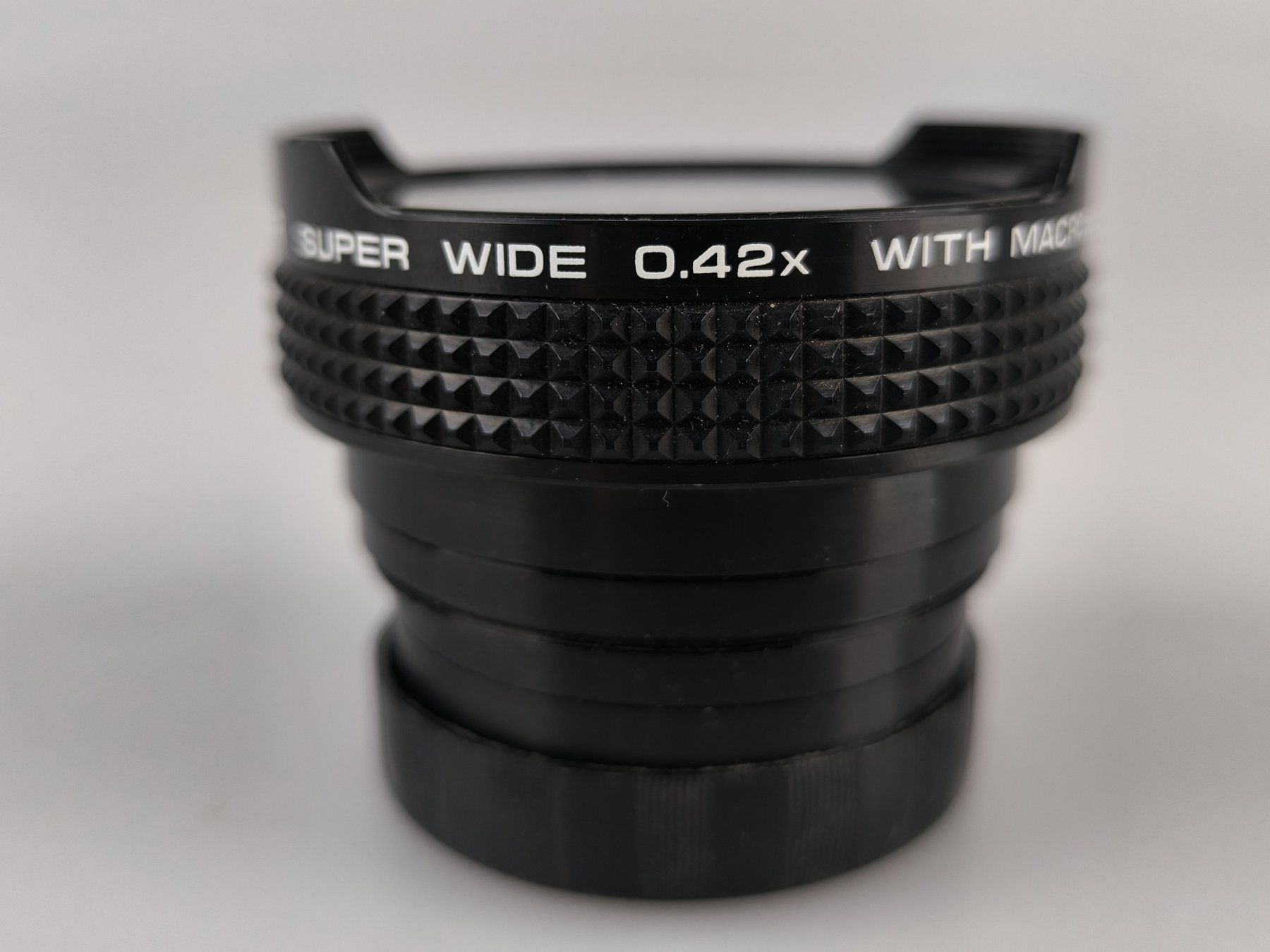Obiettivi: Zykkor Wide Angle Lense - 0.42x52mm – Usato da Rüti ZH venduto da Restwert_Rueti_ZH 2