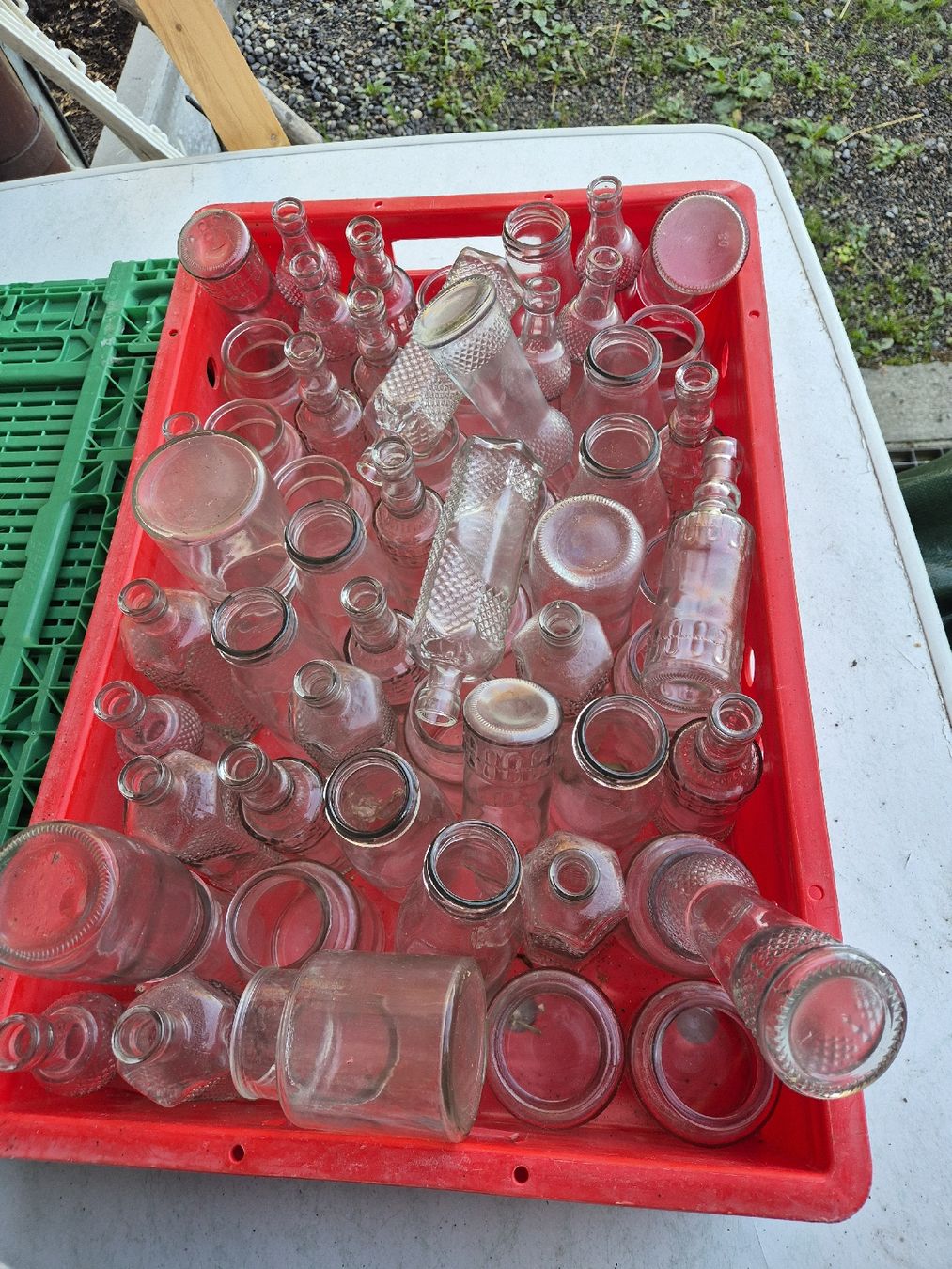 Vasi & Recipienti: 60 kleine Flaschen/Vasen – Usato da Buttwil venduto da MissElli23 6