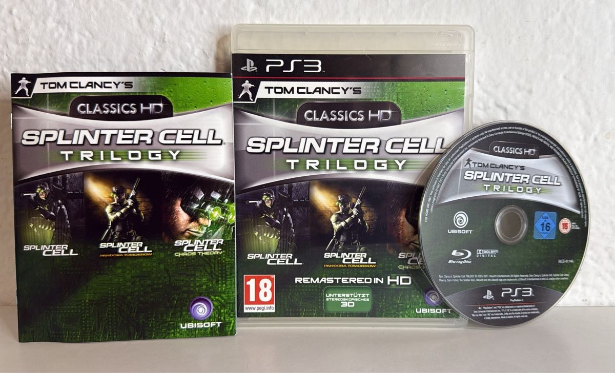 Sony Spiele: Tom Clancy Splinter Cell Trilogy - PS3 Game – Gebraucht aus Ehrendingen von bubulence
