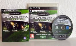 Tom Clancy Splinter Cell Trilogy - PS3 Game