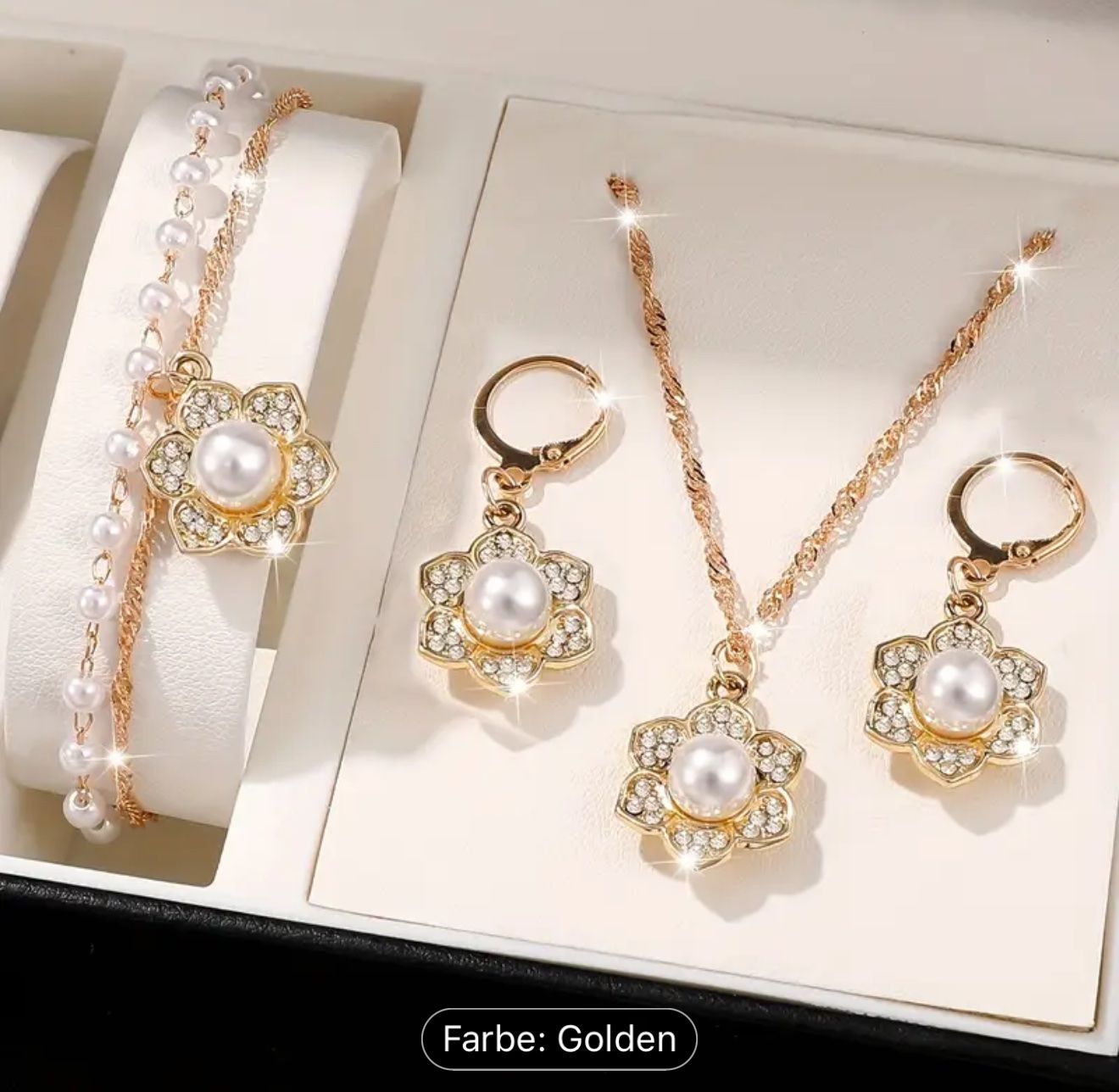Armbänder & -reifen: 4er-Set Böhmisch elegante und  Schmuck-Set – Neu und originalverpackt aus Kehrsatz von Matumbaaa 2
