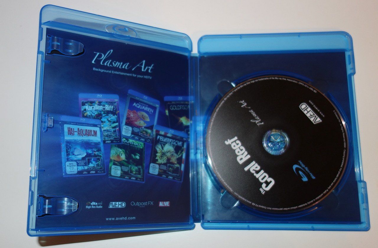 Tutti i DVDs: Das Korallen-Riff  [BLU-RAY] – Usato da Dietlikon venduto da Web-Trader 3