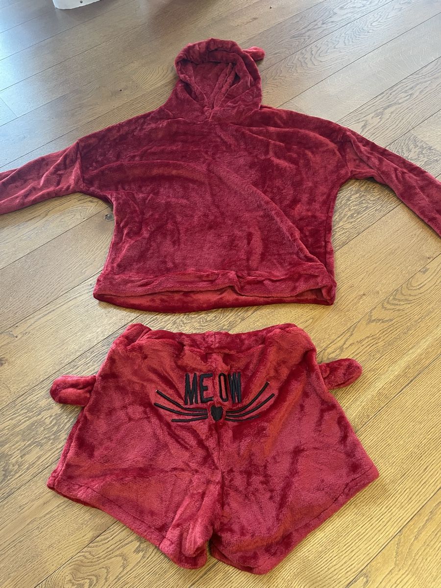 Negligees & Pigiami: Pyjama in Bordeaux Gr M Neu – Nuovo (secondo la descrizione) da Bassersdorf venduto da Sandy456