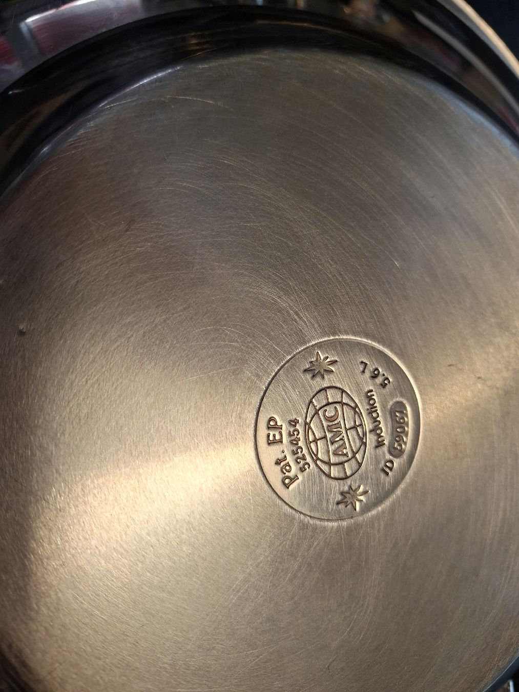 Amc Padelle: AMC Wok 5.9liter – Usato da Meinisberg venduto da MartinaM1972 5