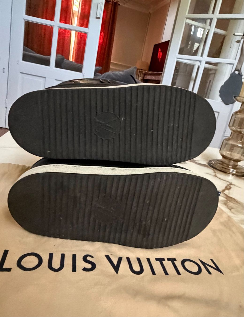 Louis Vuitton Chaussures hommes: Louis Vuitton Snow Boots "Slalom" – D'occasion à Basel par BradPeeters 5