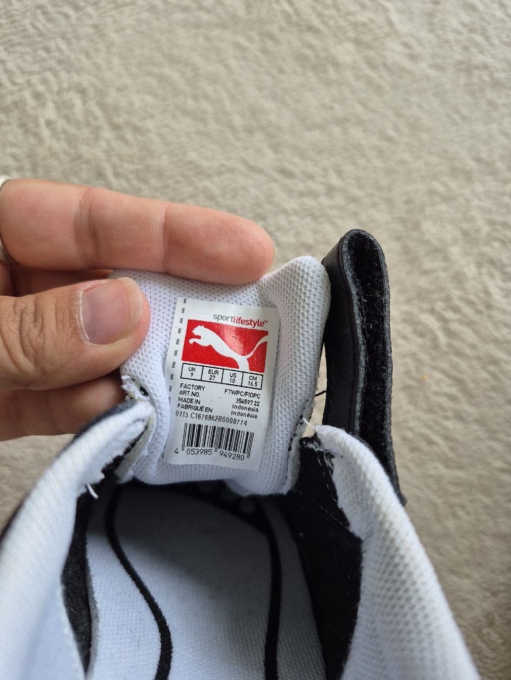 Puma Scarpe per ragazzi: Puma Kinderschuhe Neu – Nuovo (secondo la descrizione) da Winterthur venduto da Elai06 1