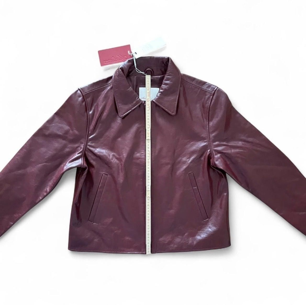 Giacche: Mutimer Lederjacke in Bordeaux Grösse M NEU – Nuovo e nell'imballaggio originale da St. Gallen venduto da ome_g8v2 6