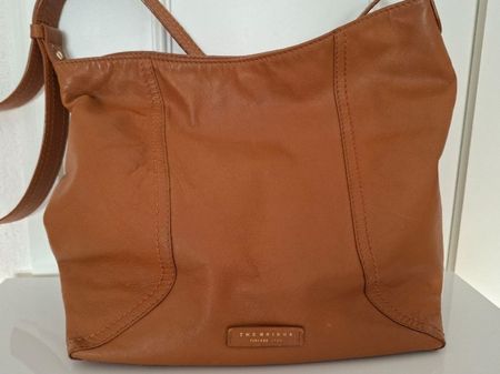 The Bridge Firenze 1969 sac cuir cognac vintage