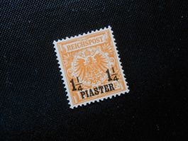 DR Mi 9b* Türkei  1889 gepr. Jäschke BPP
