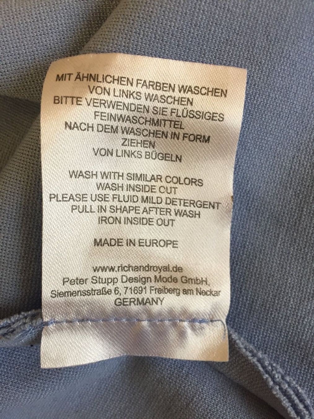 Rich & Royal Giacche: Neuwertig, RICH&ROYAL Sweatjacke, Gr.S – Nuovo (secondo la descrizione) da Eglisau venduto da vfe7 4