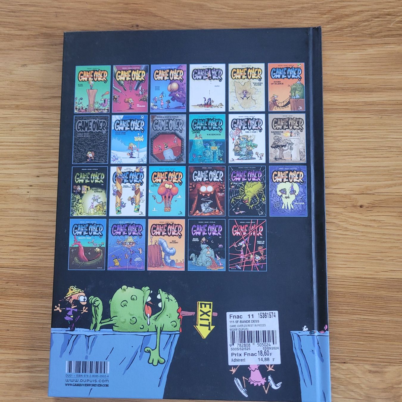 Fumetti: BD EO Game Over Tome 23 Rest In Pieces – Usato da Biel/Bienne venduto da Destockweb 4