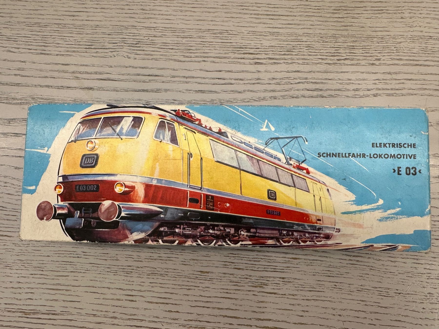 Märklin Modellini di ferrovie: Märklin 3053 DB BR 103 Prototyp mit OVP – Usato da Lupsingen venduto da New-Haven 7